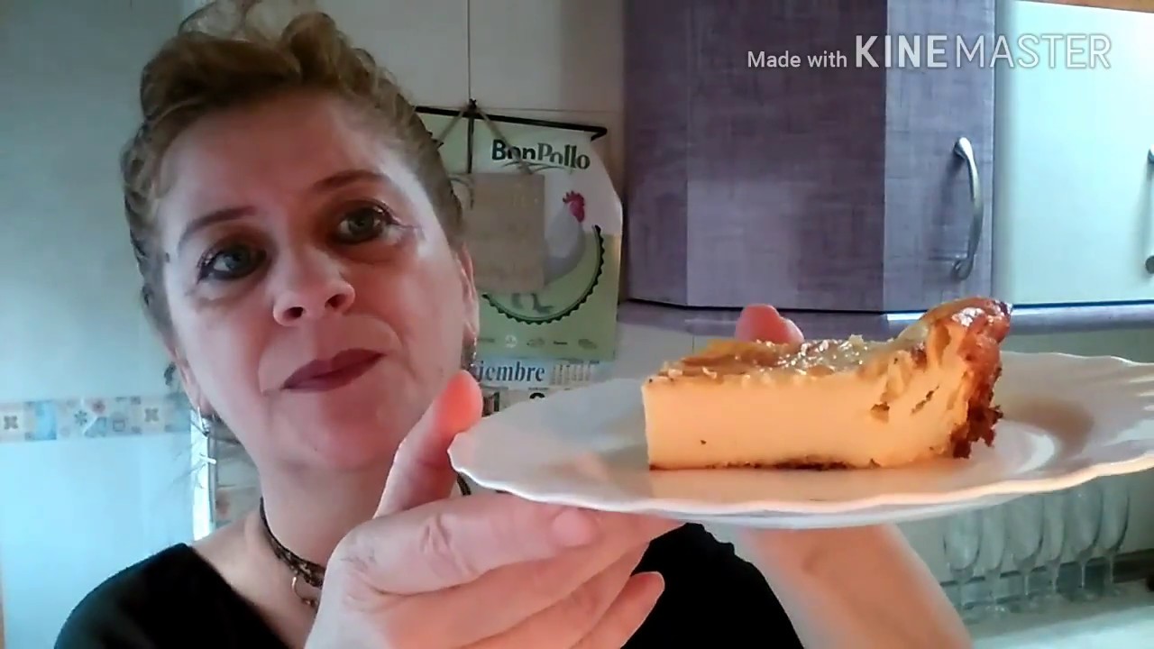 La Tarta de Queso Mas Fácil del Mundo Receta