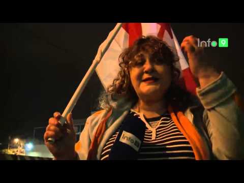 რა ხდებოდა ლეპსის კონცერტის დაწყებამდე   სირცხვილის კორიდორი   Info9