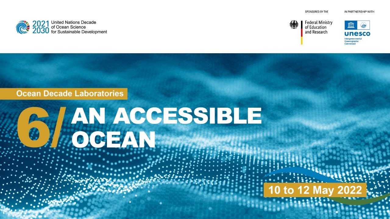 An Accessible Ocean | Wrap-up | 6th #OceanDecade Laboratory - YouTube