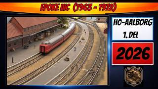H0-Aalborg |  Køredag DSB i epoke IIIc – Del 1