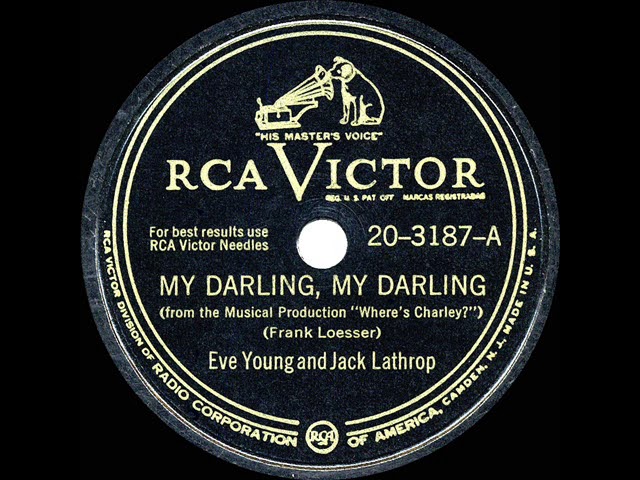 Mira 1948 Eve Young & Jack Lathrop - My Darling, My Darling en YouTube
