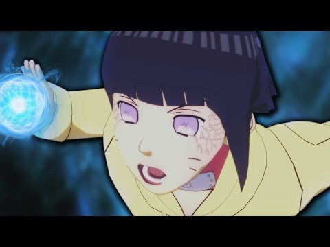 Himawari vs Hinata - Road to Boruto - Naruto Shippuden Ultimate Ninja Storm  4 MOD 