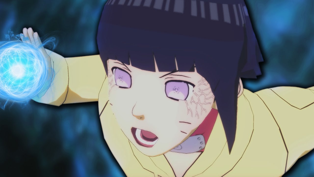 BROKEN MODS! Himawari Learns BYAKUGAN! + .HACK MODS! Naruto Shippuden