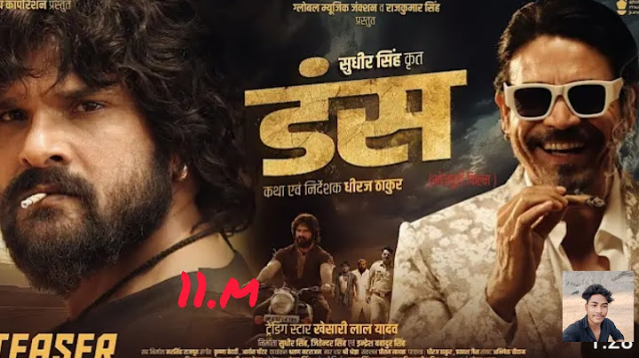 Teaser - Duns (डंस) - Trending Star Khesari Lal Yadav | Mass 🍿🎥 100 milian per