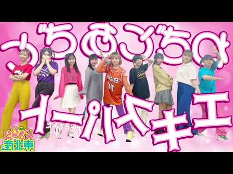 わざとあざとエキスパート/いぎなり東北産 ぱっちわーく踊ってみたver. 左右反転