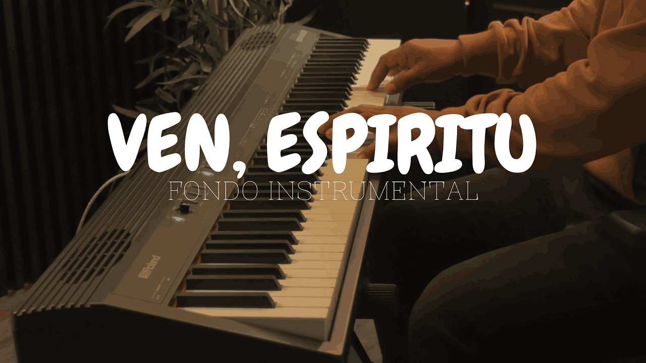 MUSICA INSTRUMENTAL PARA ORAR 🙏🏻 VEN, ESPIRITU