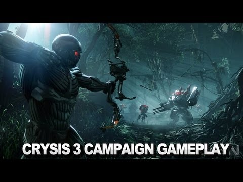 Crysis 3 'Fields Gameplay' Part 2