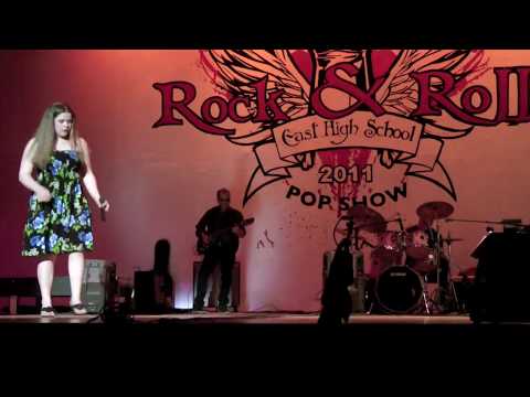 Genevieve Thomas performs Speak Now, Pop Show 2011