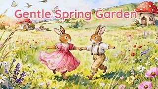 A Gentle Spring Garden 🌸 Gentle Storybook Folk Music