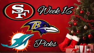 NFL Week 16 Picks & Predictions | 2023 NFL Pick'Em | Unpretentious Sports