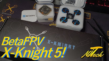 BetaFPV X-Knight 5 | 35A 4in1 AIO | BUILD and Review!