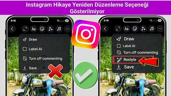 Instagram Hikaye Yeniden Düzenleme Seçeneğinin Gösterilmemesi Sorunu 2025 Nasıl Düzeltilir