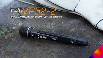 FLIR VP52-2 Non-Contact Voltage Detector With Flashlight