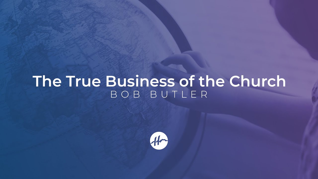 The church's mission: Proclaiming the gospel and making disciples