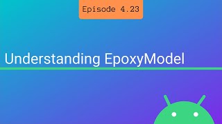 Understanding EpoxyModel screenshot 1