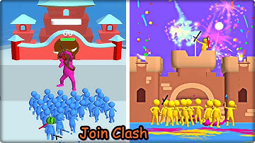 Join Clash 3D - All Levels Gameplay Android,iOS #8