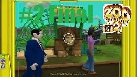 Zoo Tycoon 2 Endangered species Photo Safari The VIPS Part 2 Final