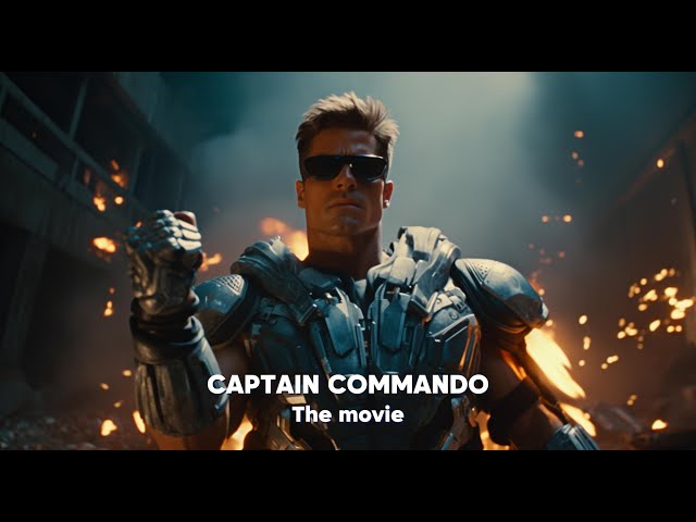 Arcade Legend Revived: Captain Commando | Trailer class=