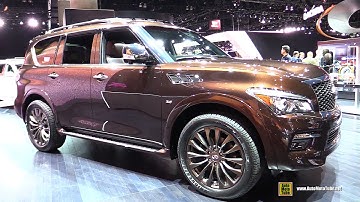 2015 Infiniti QX80 Limited - Exterior and Interior Walkaround - 2014 LA Auto Show