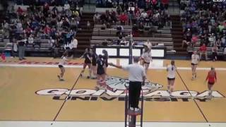 Mary Lake Touches vs Gonzaga 2016