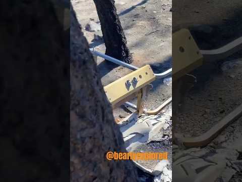 Bear Creek Main Rd WILDFIRE DAMAGE West Kelowna British Columbia 2023 Wildfire Stateofemergency