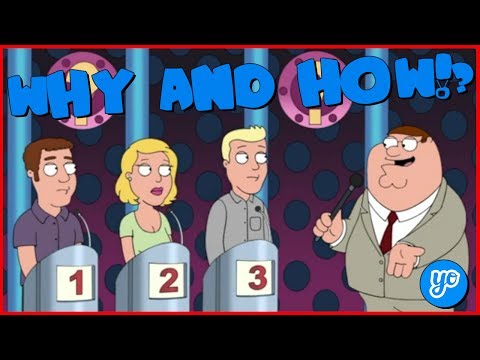 Family Guy - Peter Hosts A Confusing Game Show