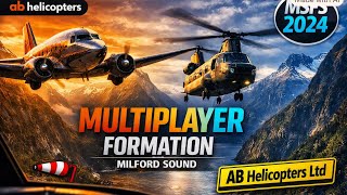 2 Real Pilots take on Multiplayer in Flight Simulator | MSFS 2024