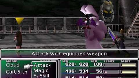 FF7 NENENI Challenge: Lifeform Hojo N