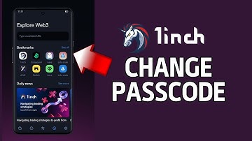 How to Change Passcode in 1inch Wallet 2024?