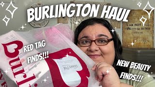 ✨BURLINGTON HAUL✨ New Finds l Beauty l Red Tags l Skincare l Fashion l Nailtopia Products l Snacks