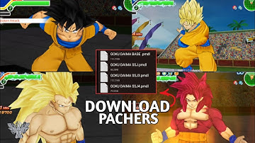 ADULT GOKU DAIMA STYLE in DBZ TTT | New PACH Mod AVAILABLE! 🔥🔥