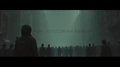 pov: you are abandoned in a city and need to fight for survival || dystopian reality playlist