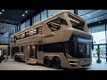 This Is What Billionaires Drive — KOENIGSEGG JESKO AND PREVOST LIBERTY COACH