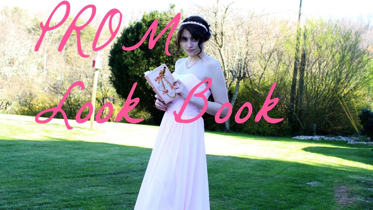 Book Inspired Prom Dresses