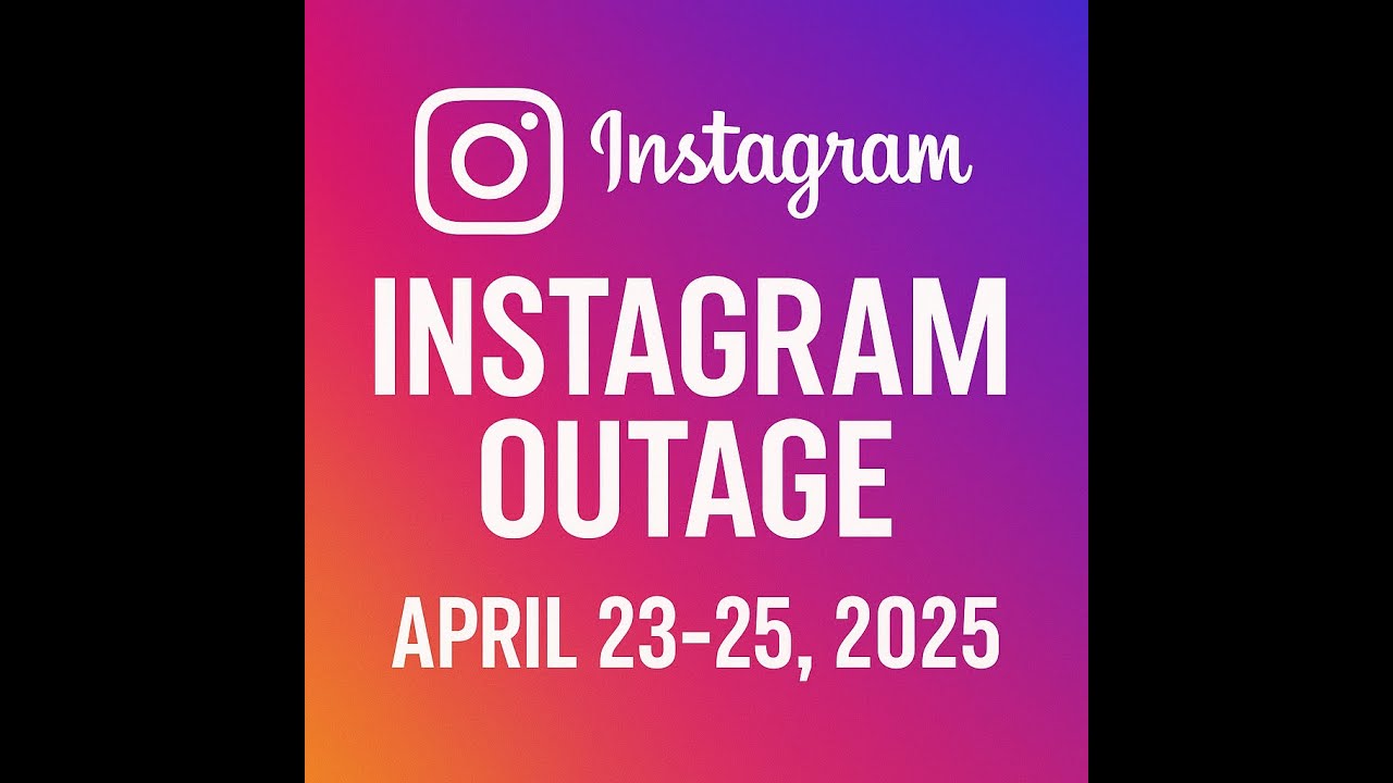 Instagram Outage: What Happened on April 23, 2025?