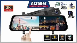 Dashcam Terbaik di Kelasnya? Acroder 4K 10 Inch Bikin Aman Berkendara!