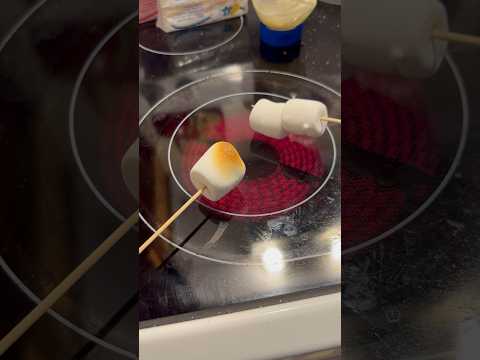 Toasting Marshmallows on