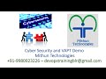 CyberSecurity and VAPT Demo - Mithun Technologies - 9980923226 - devopstrainingblr@gmail.com