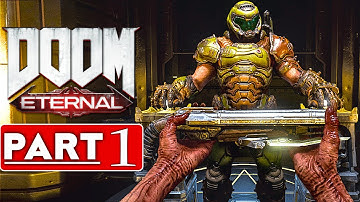 DOOM ETERNAL Gameplay Walkthrough Part 1 [4K 60FPS PC] - No Commentary