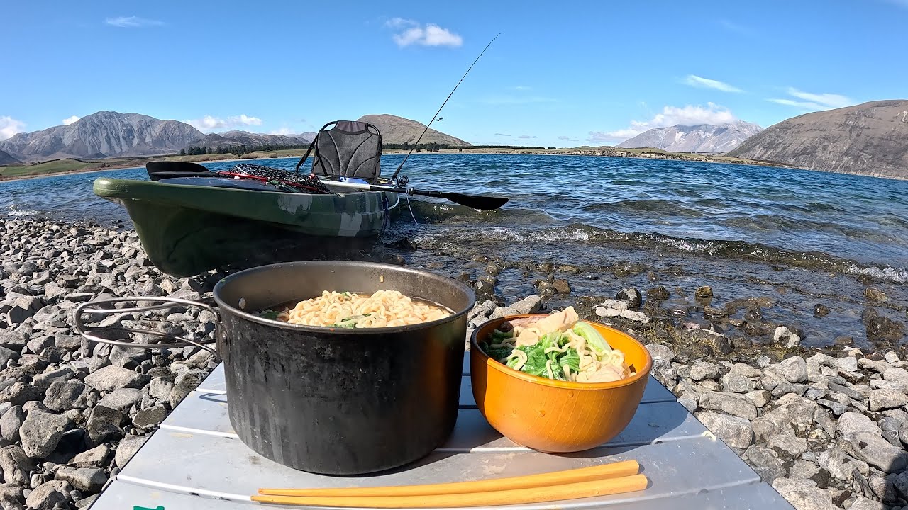 CATCH AND COOK Rainbow Trout Noodles
