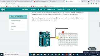 LED BLINK WITH ARDUINO