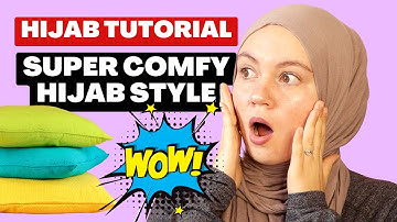 The Most Comfortable and Easy Jersey Hijab Style for Beginners: Step-by-Step Tutorial