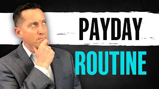 Do This Every Time You Get Paid. Payday Routine from CERTIFIED FINANCIAL PLANNER™ Part 1