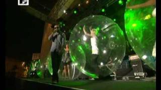 Crookers ft Dargen D'Amico | Live @ MTV Days 2010 | dargendamico.it