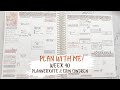 Plan With Me | Week 40 | PlannerKate | Erin Condren