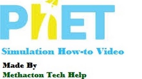 Phet Simulations Tutorials