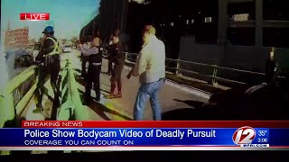 Body Camera Footage of Officer-Involved Shooting in Providence