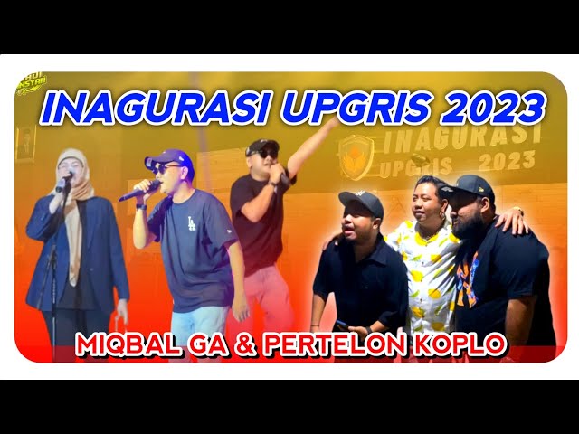 KONSERAN#5 INAGURASI UPGRIS 2023 - MIQBAL GA & PERTELON KOPLO | UNIVERSITAS PGRI SEMARANG class=