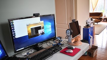 Face tracking with Caffe model and Pi 4