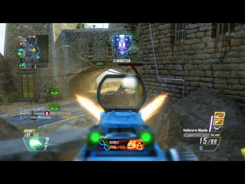 Black Ops 2 Camper's Search and Destroy 1 (Quick Clutch Comeback)